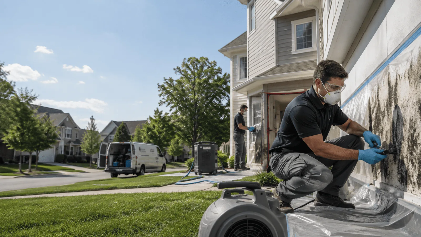 Mold Inspection company in Pineville, LA